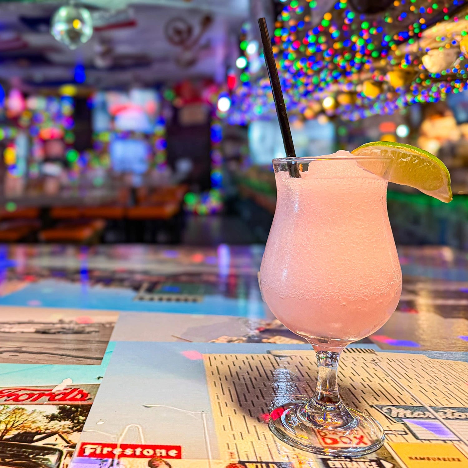 Adult Slushies at Mckenzies bar