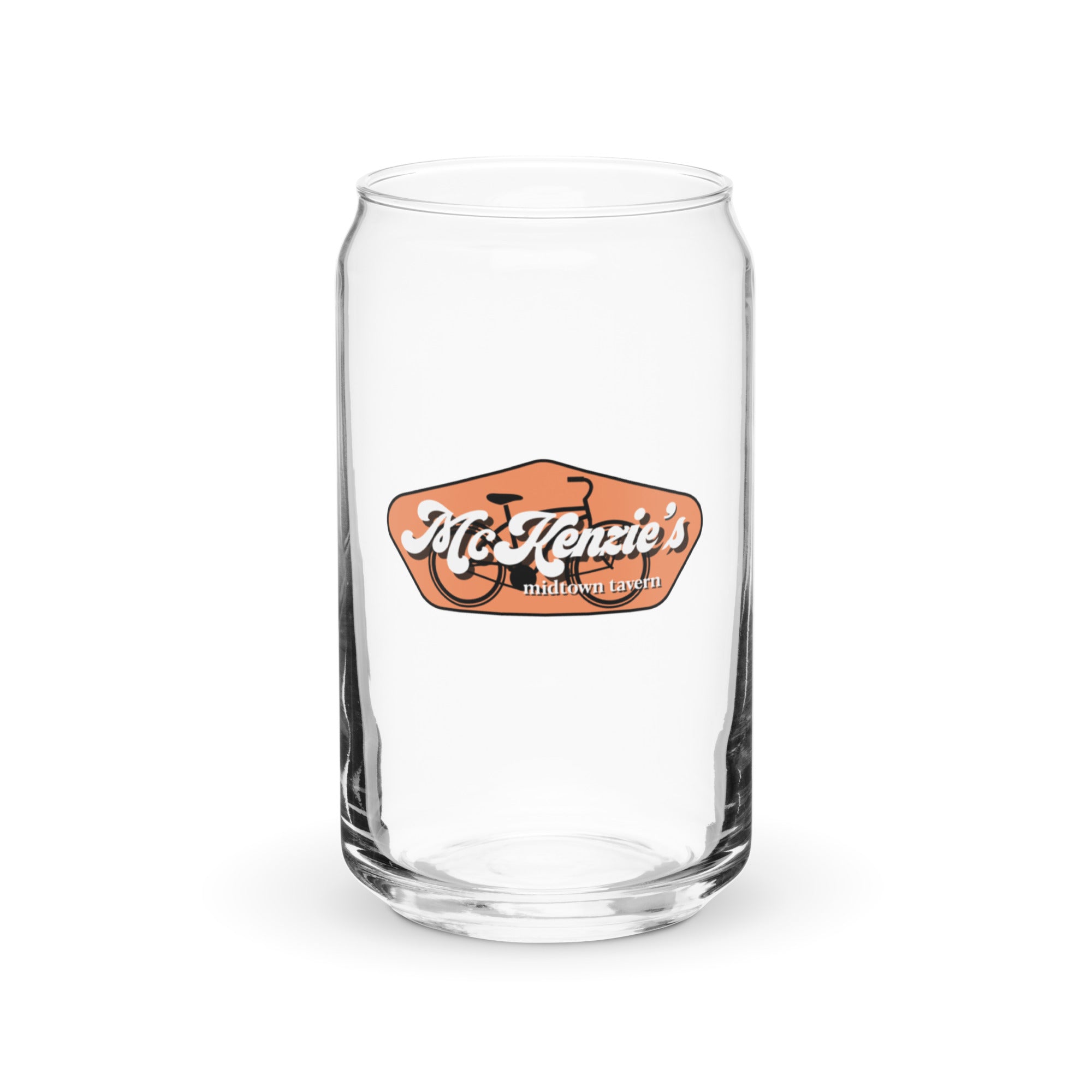 McKenzie’s Can Glass 16 oz