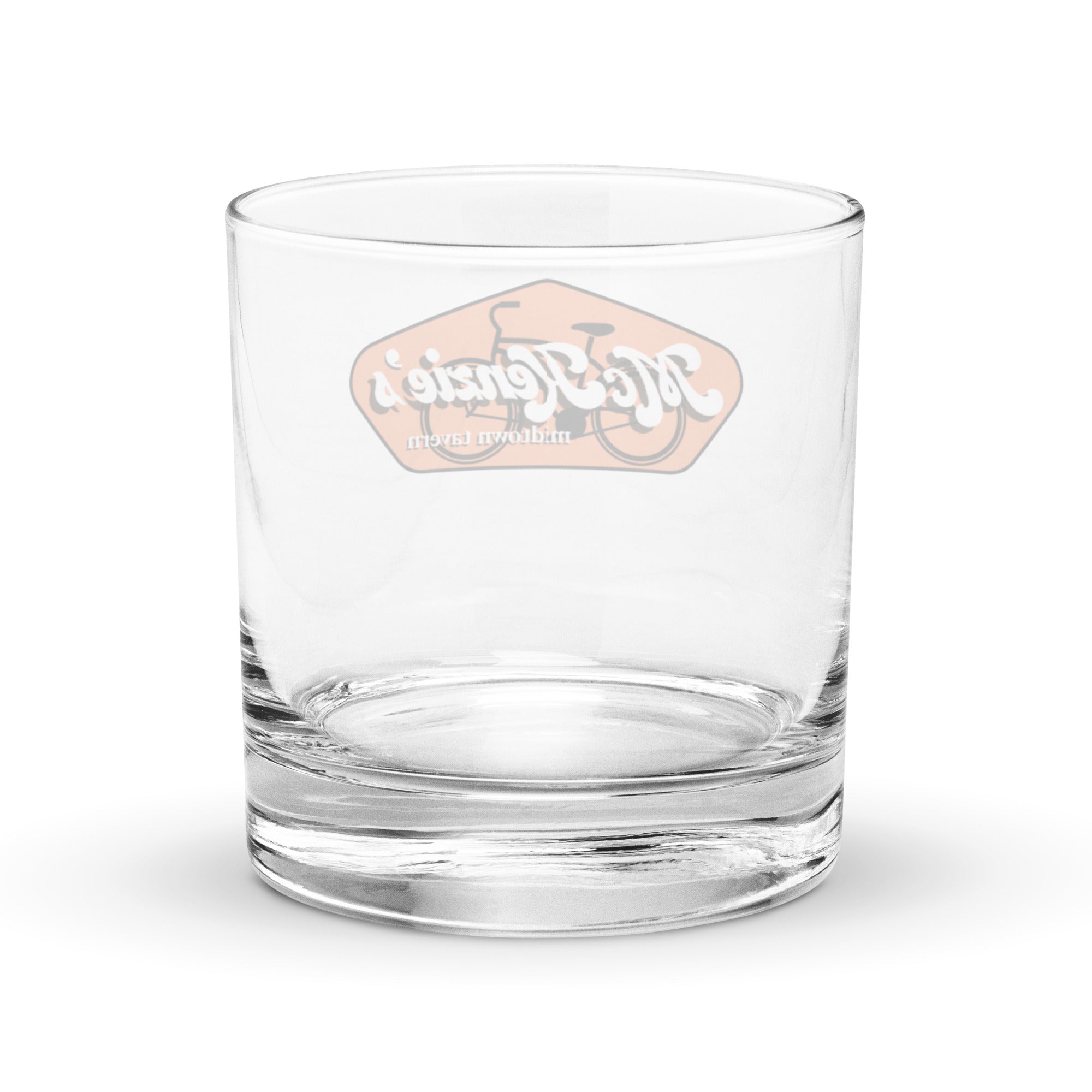 McKenzie’s Rocks Glass - Back View
