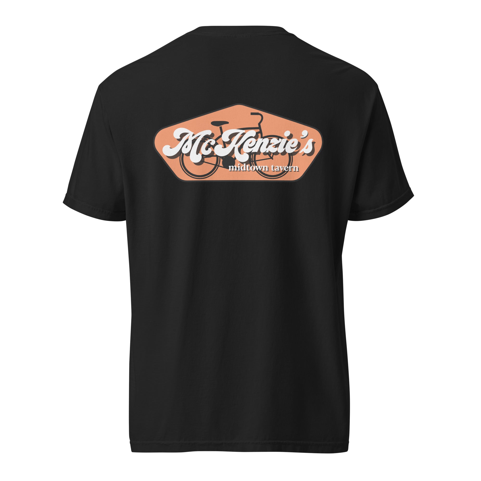 McKenzie’s Crew Unisex Tee - Black Back