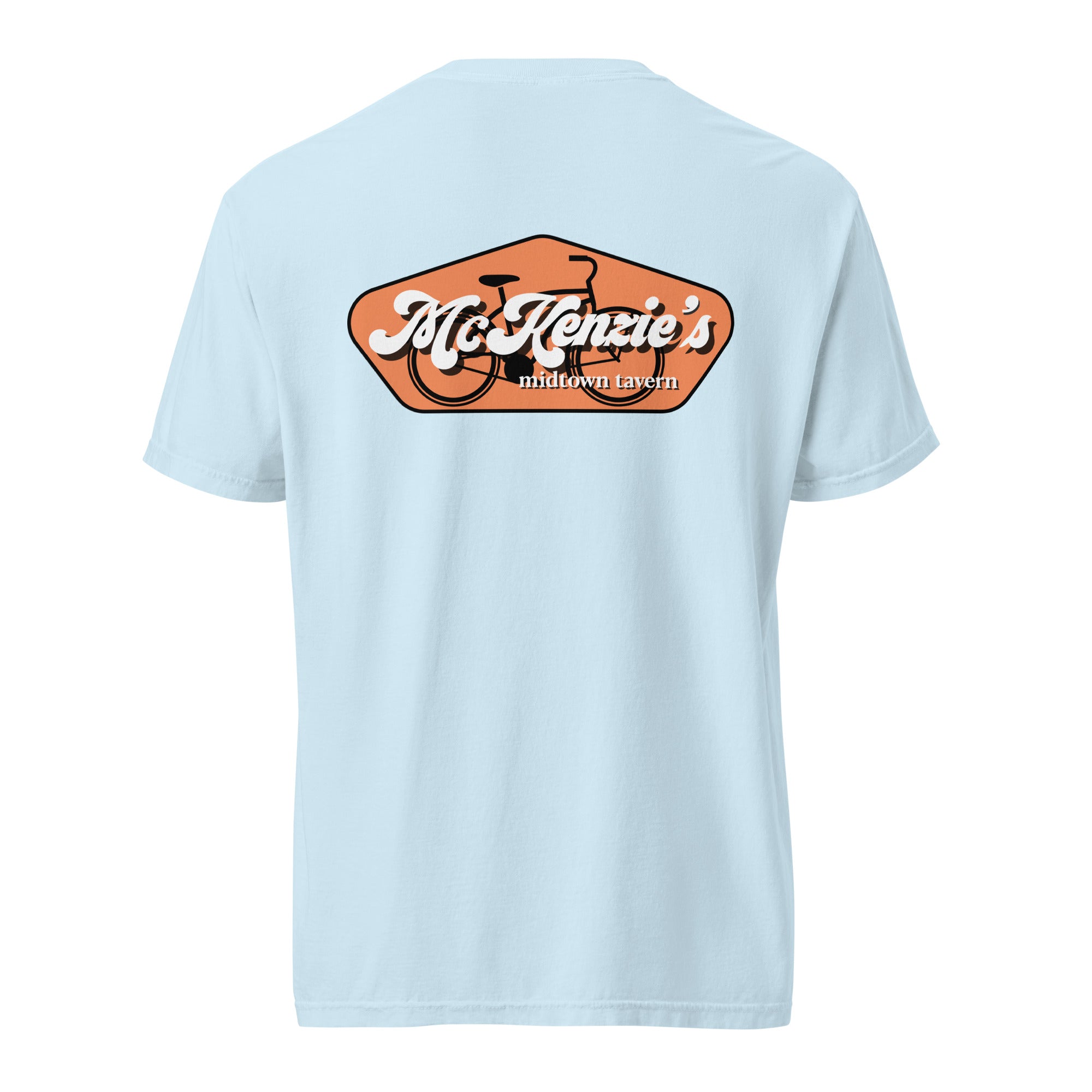McKenzie’s Crew Unisex Tee - Chambray Back