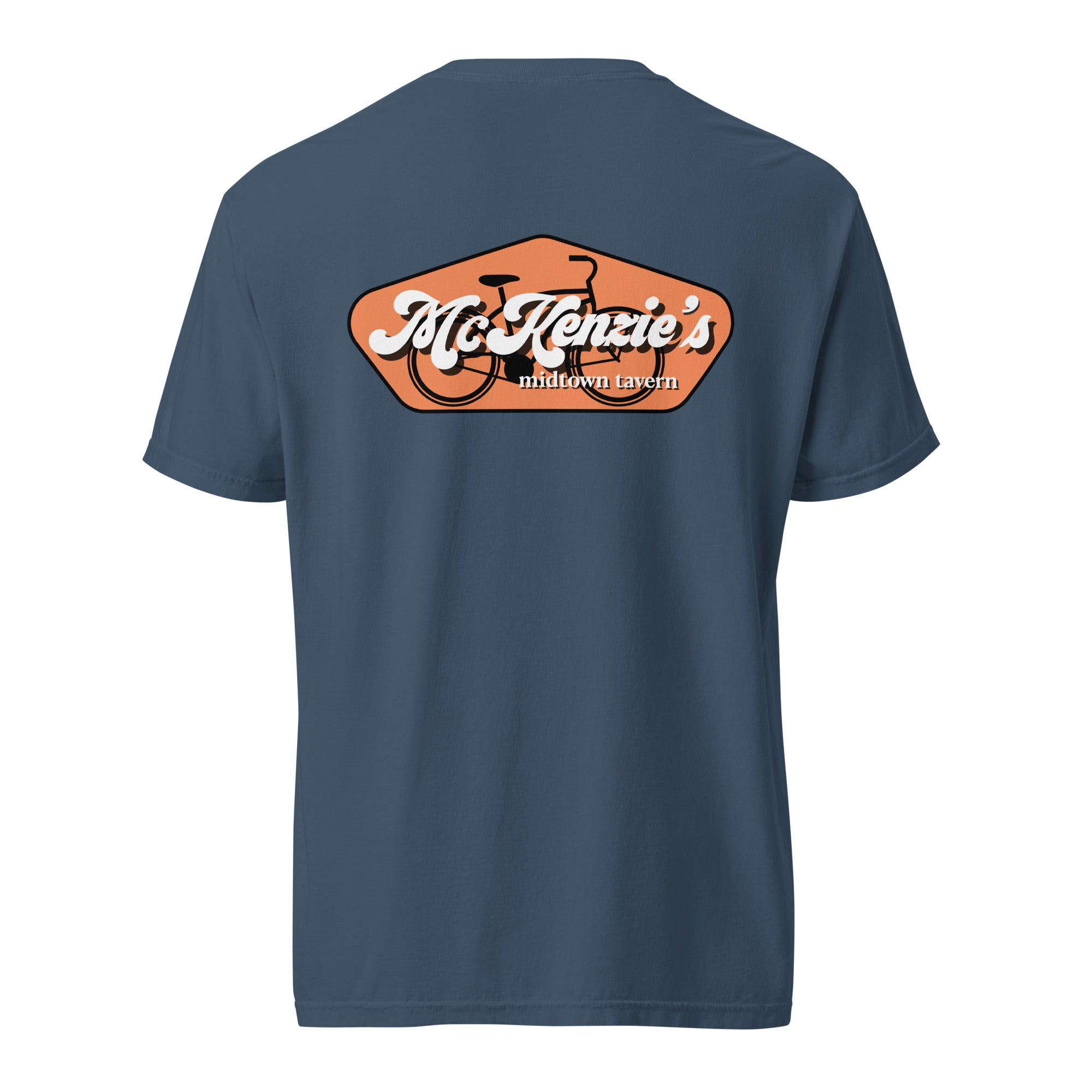 McKenzie’s Crew Unisex Tee -Midnight Back