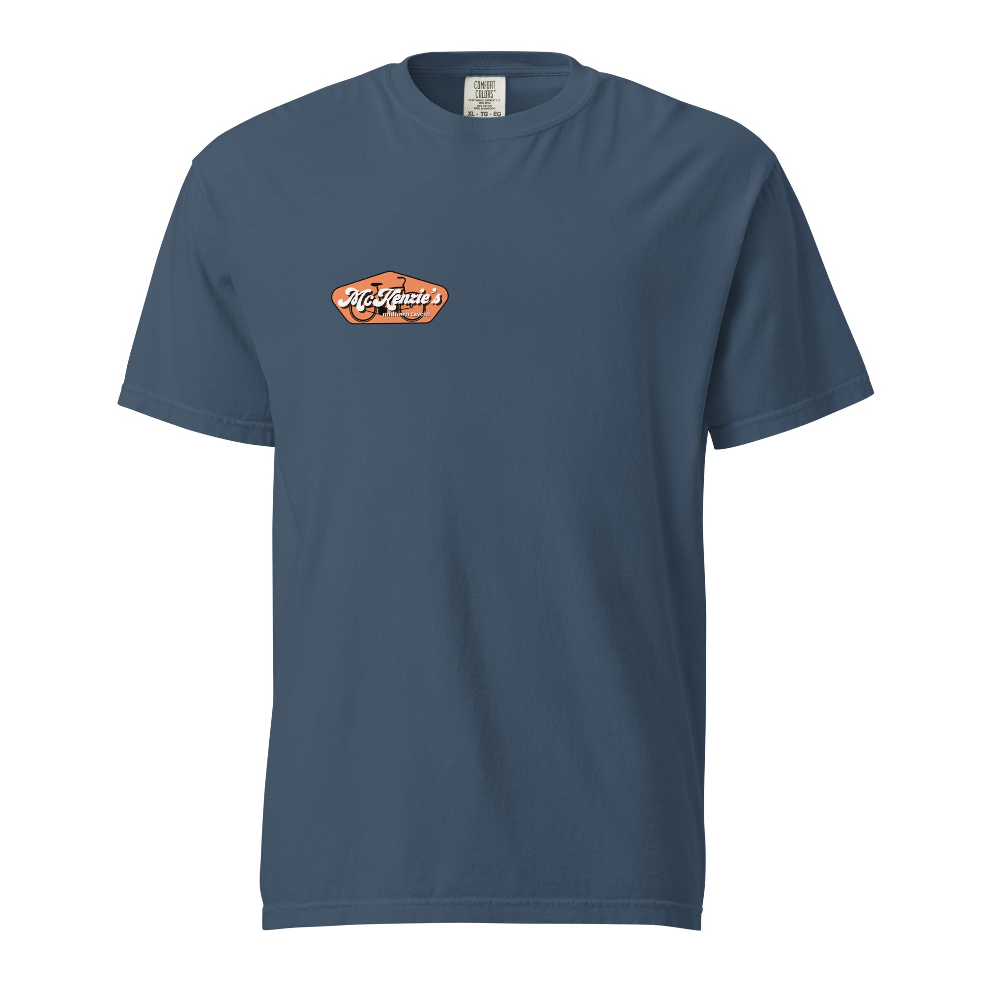 McKenzie’s Crew Unisex Tee - Midnight Front