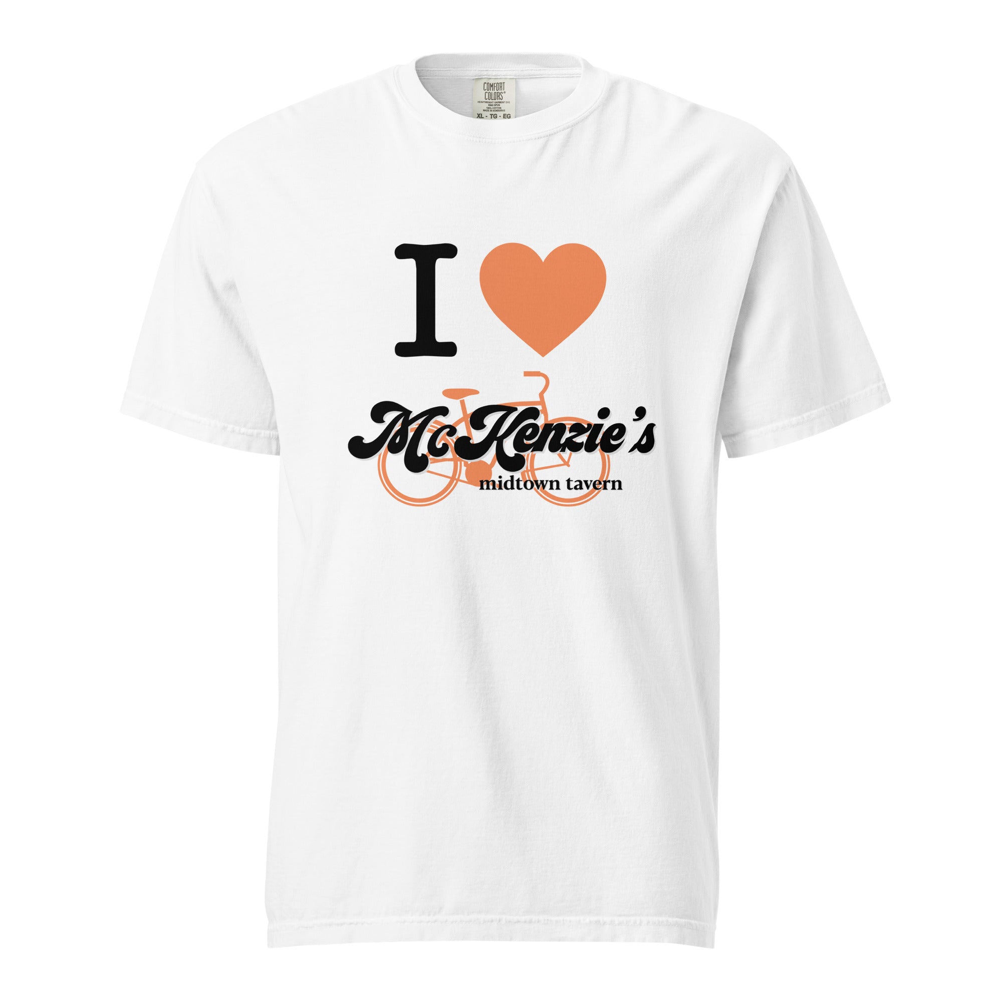 I Heart Mckenzie's Unisex Tee - White