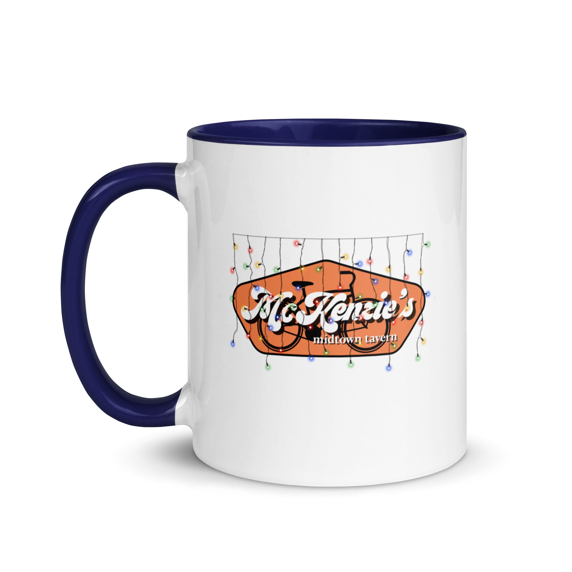 Morning After Mug - Dark Blue