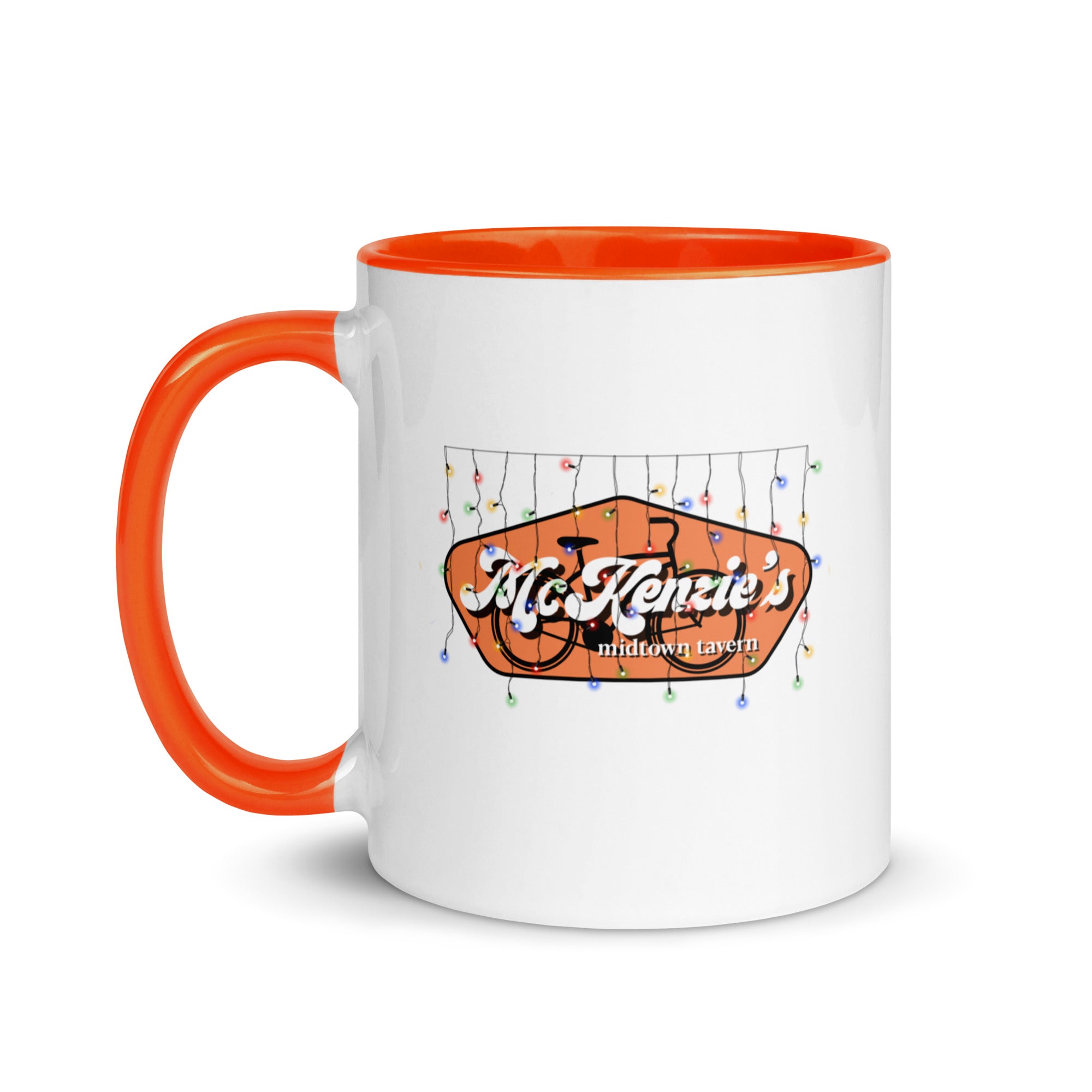 Morning After Mug - Orange