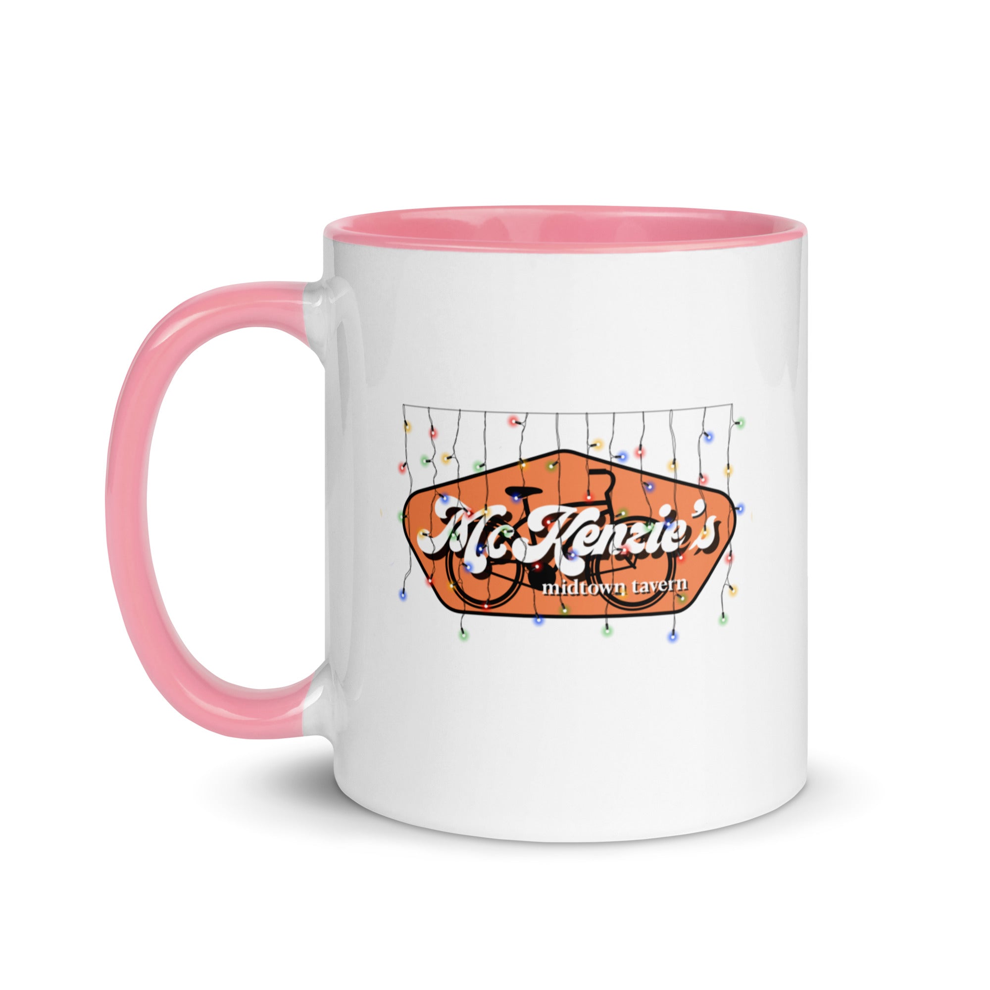 Morning After Mug - Pink