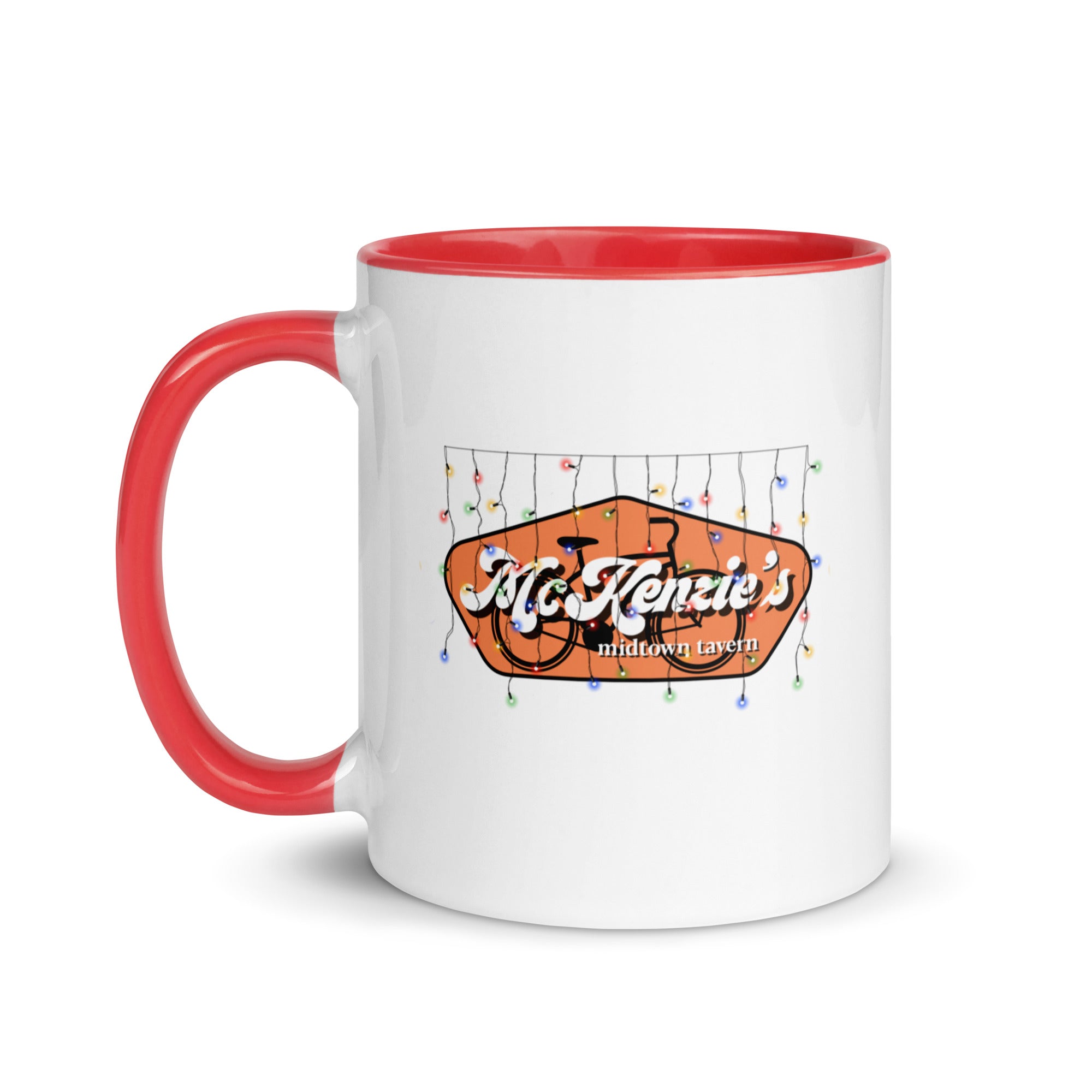 Morning After Mug - Red