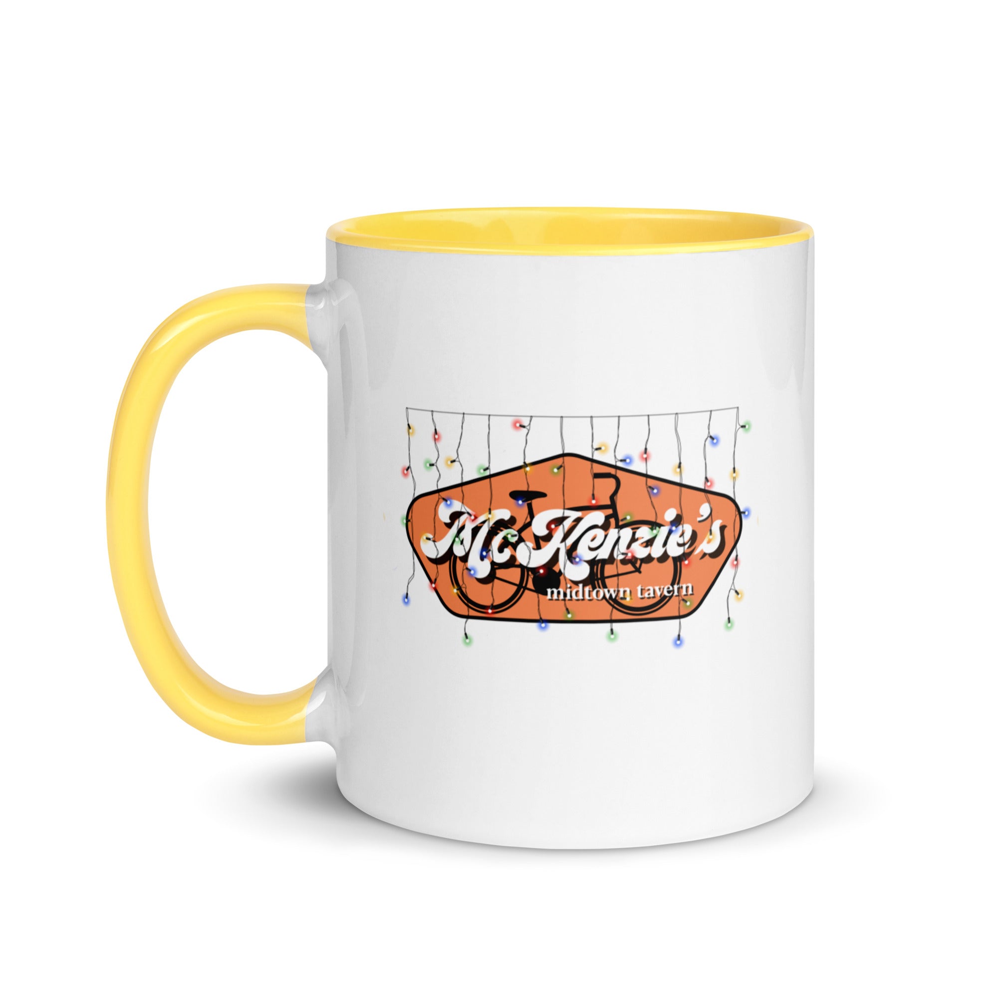 Morning After Mug - Yellow